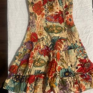 Strapless French Connection dress